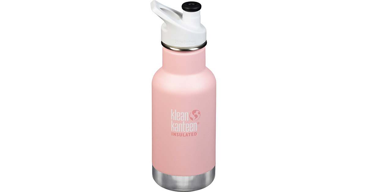 Vakuum Edelstahl-Isolierflasche KID CLASSIC mit Sport Cap 355 ml, Ballet Slipper rosa