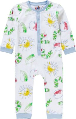 KANZ Baby Schlafanzug Overall Babyoverall Strampler Babystrampler Unisex