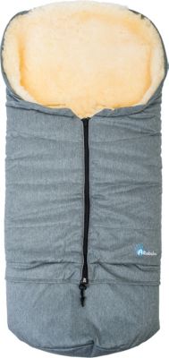 Winterfußsack Neu für Babyschale von Altabebe // Marine Blau Baby