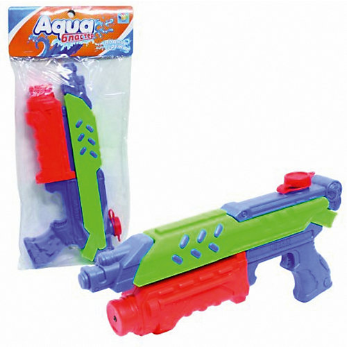 Водяной бластер 1Toy "Аквамания" от 1Toy