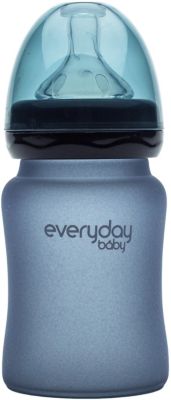 Бутылочка для кормления EveryDay Baby 150 мл, с индикатором температуры