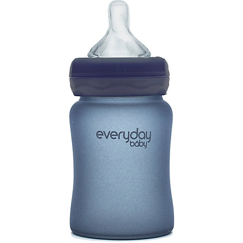 Бутылочка для кормления EveryDay Baby 150 мл, с индикатором температуры от everyday baby