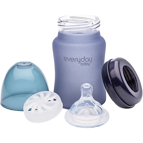 Бутылочка для кормления EveryDay Baby 150 мл, с индикатором температуры от everyday baby