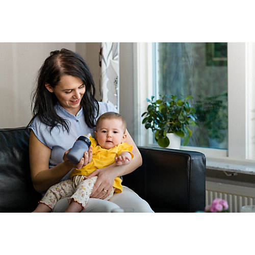 Бутылочка для кормления EveryDay Baby 150 мл, с индикатором температуры от everyday baby