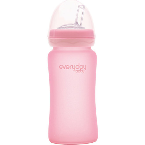 Бутылочка-поильник EveryDay Baby, 240 мл - розовый от everyday baby