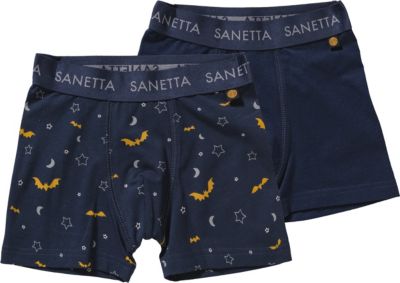 Boxershorts Doppelpack für Jungen, Sanetta Boxershorts Doppelpack für Jungen, Sanetta