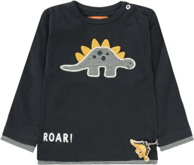 lang/ärmelig Batman- T-Shirt 3 bis 24 Monate Jungen Dunkelgrau f/ür Baby