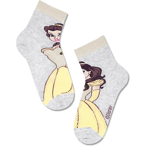 Носки Conte-kids Disney Princess - серый от Conte-kids