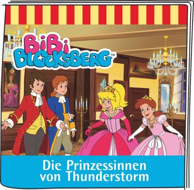 Tonie NEU Bibi Blocksberg: Die Prinzessin von Thunderstorm für die Toniebox 