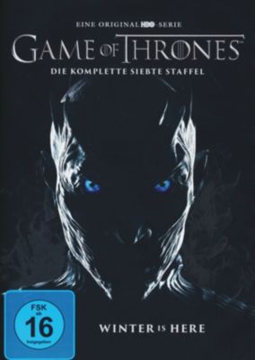 DVD Game of Thrones - Staffel 7 (4 DVDs) Hrbuch