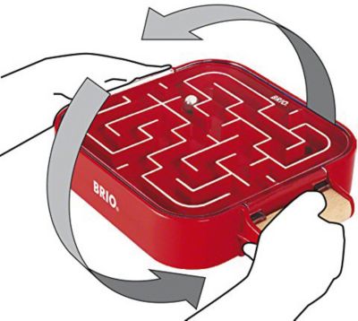 Mitnehm-Labyrinth, geschlossen und wendbar 2