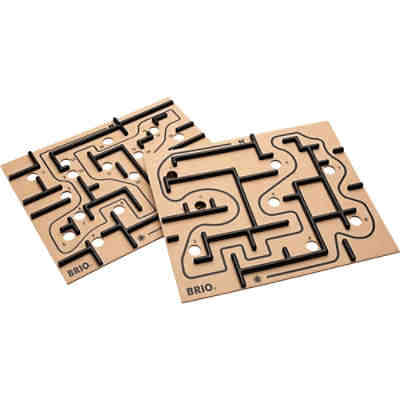 2-tlg. Labyrinth-Platten Ergänzungs-Set für Brio Labyrinth