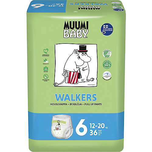 Подгузники-трусики Muumi Junior 12-20 кг, 36 штук от Muumi