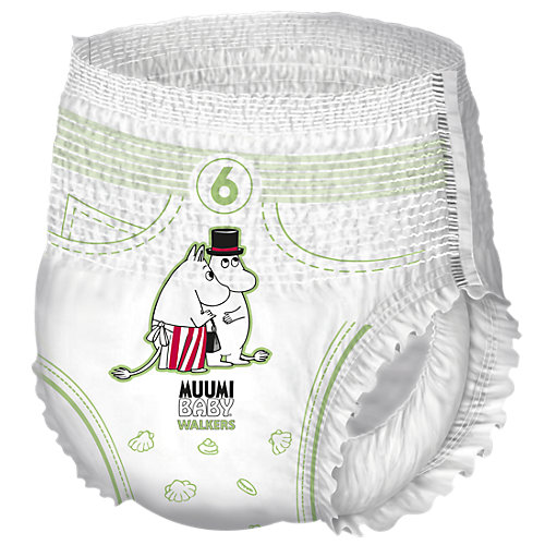Подгузники-трусики Muumi Junior 12-20 кг, 36 штук от Muumi
