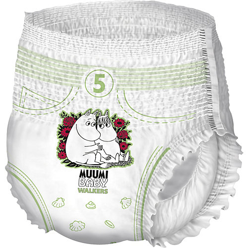Подгузники-трусики Muumi Maxi Plus 7-15 кг, 40 штук от Muumi