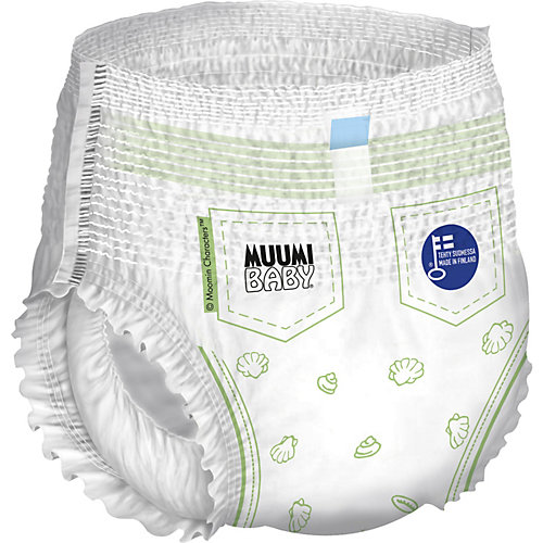 Подгузники-трусики Muumi Maxi Plus 7-15 кг, 40 штук от Muumi