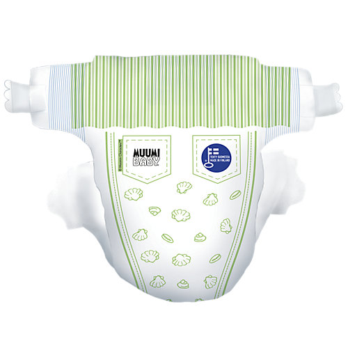 Подгузники Muumi Midi 5-8 кг, 50 штук от Muumi