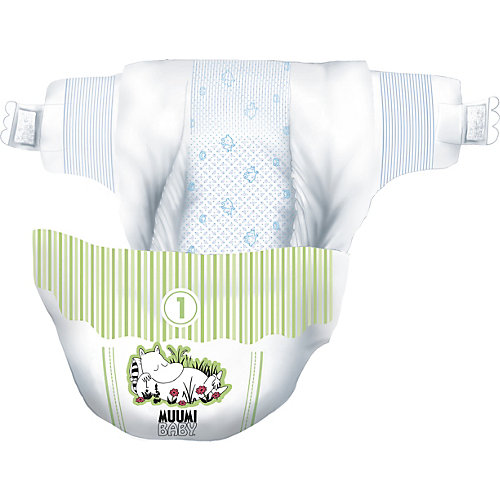 Подгузники Muumi Mini 2-5 кг, 25 штук от Muumi