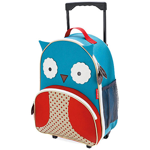Чемодан Skip Hop Сова, высота 40 см - голубой от Skip Hop