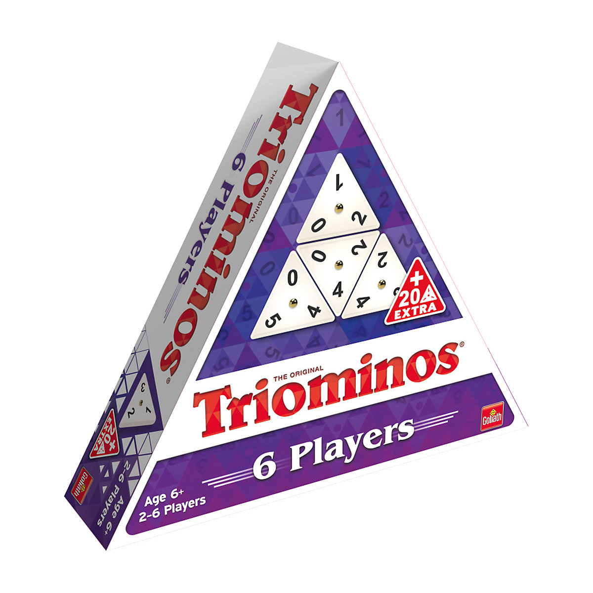 Goliath Triominos 6 Players