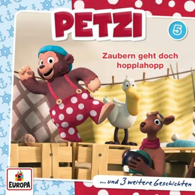 CD Petzi 5 - Zaubern geht doch Hopplahopp Hörbuch