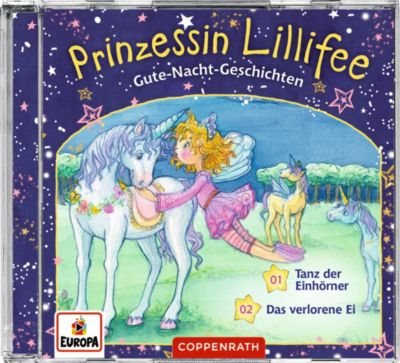 CD Gute-Nacht-Geschichten mit Prinzessin Lillifee 2 Hörbuch