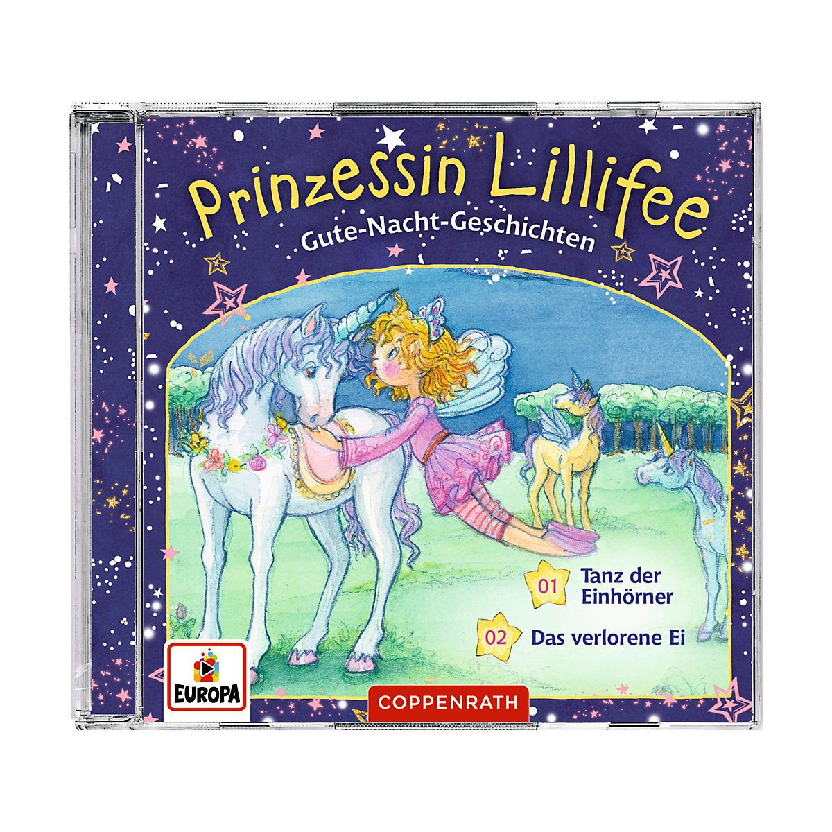 CD Gute-Nacht-Geschichten mit Prinzessin Lillifee 2