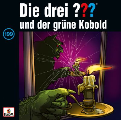 CD Die Drei ??? 199 - und der gr�ne Kobold H�rbuch