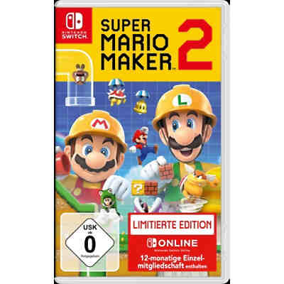 Nintendo Switch Super Mario Maker 2 Super Mario Mytoys