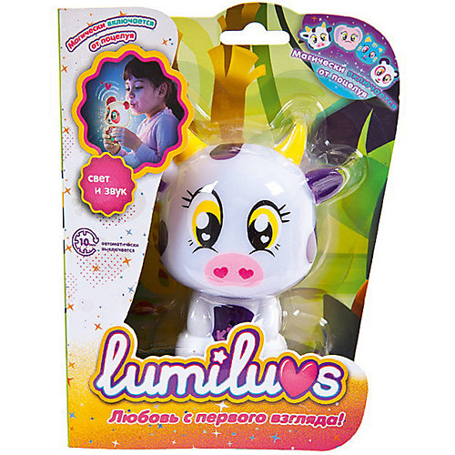 Ночник ABtoys Lumiluvs "Корова Molly" от ABtoys