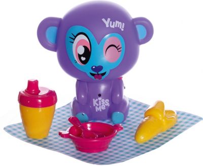 Ночник ABtoys Lumiluvs "Обезьянка Lulu", с аксессуарами