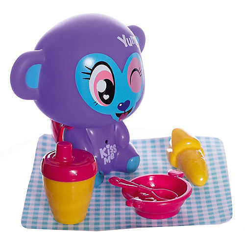 Ночник ABtoys Lumiluvs "Обезьянка Lulu", с аксессуарами от ABtoys
