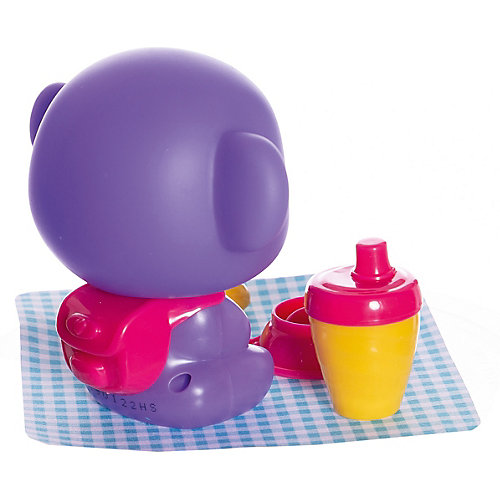 Ночник ABtoys Lumiluvs "Обезьянка Lulu", с аксессуарами от ABtoys