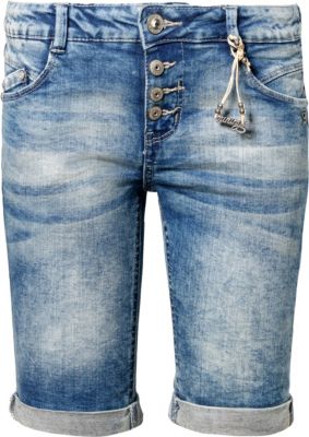 Bermudas Jeans Girls MID - Shorts - blau Gr. 164 Mädchen Kinder