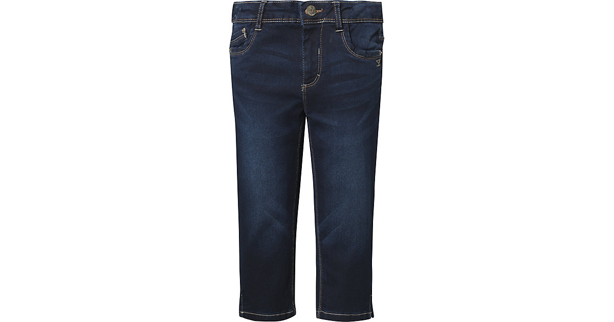 Capri Jeans Girls MID - Shorts - dunkelblau Gr. 140
