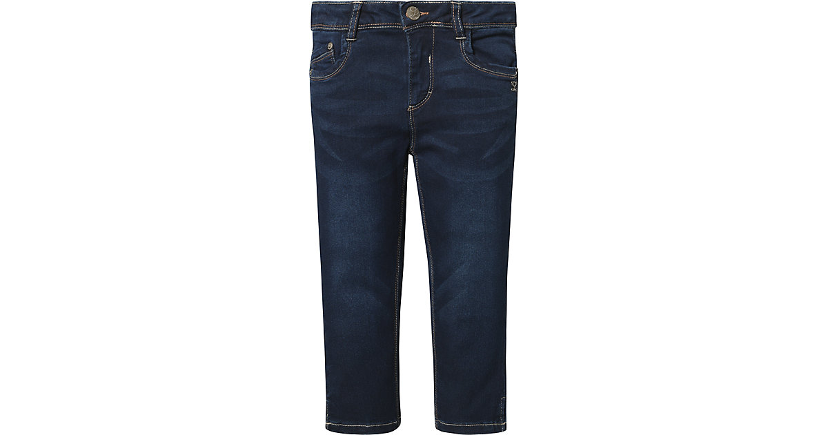Capri Jeans Girls SLIM - Shorts - dunkelblau Gr. 152