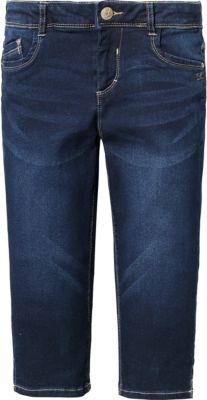 Capri Jeans Girls BIG - Shorts - dunkelblau Gr. 128 Mädchen Kinder