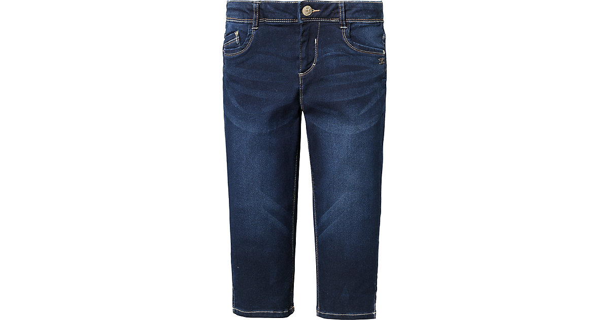 Capri Jeans Girls BIG - Shorts - dunkelblau Gr. 146 Mädchen Kinder