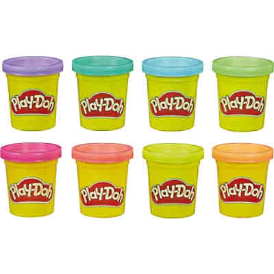 Play-Doh 8er-Pack mit Spielknete in 8 Neonfarben