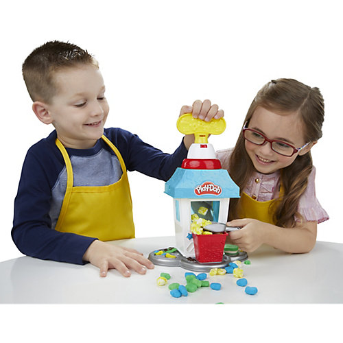 Игровой набор Play-Doh Kitchen Creations Попкорн-Вечеринка от Hasbro