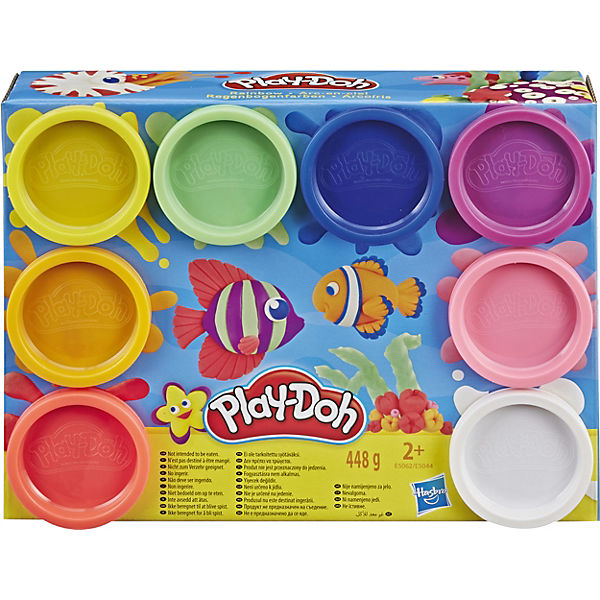 Play-Doh 8er-Pack Regenbogenfarben