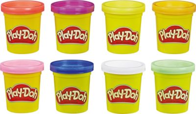 Hasbro 21018EU5 Play-Doh Knetspaß mit Zahlen und Buchstaben 