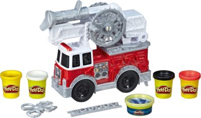 Игровой набор Play-Doh "Пожарная машина"