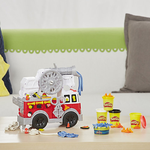 Игровой набор Play-Doh "Пожарная машина" от Hasbro