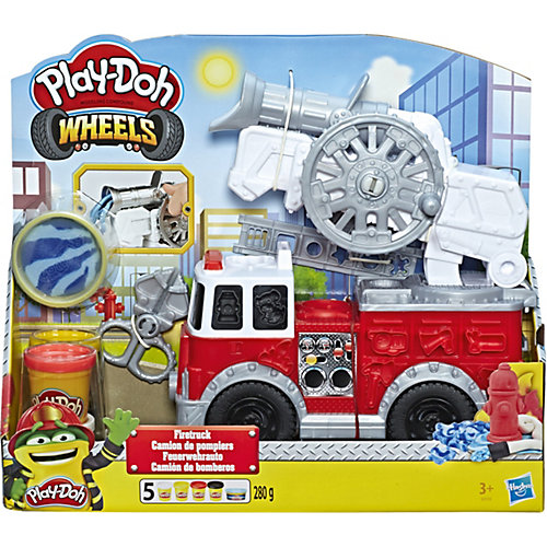 Игровой набор Play-Doh "Пожарная машина" от Hasbro