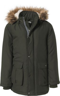 Winterparka NKMMOA khaki Gr. 134 Jungen Kinder