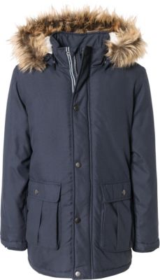 Winterparka NKMMOA dunkelblau Gr. 158 Jungen Kinder