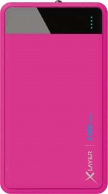 Xlayer Powerbank Colour Line Pink 4000mAh pink