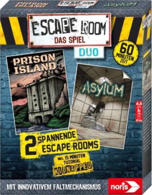 Escape Room Das Spiel Duo 2 Raume Noris
