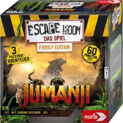 Escape Room Das Spiel Jumanji 3 Abenteuer Noris